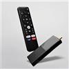 BOXPUT Q3 TV Stick Android 10 System H313 Chip, 2 GB RAM 16 GB ROM, WiFi 2.4G/5G, Telecomando BT, TV stick 4K HD 4 core, con telecomando vocale Bluetooth