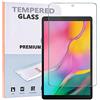 REY Pellicola salvaschermo per Samsung Galaxy Tab A 2019 10.1, Pellicole salvaschermo Vetro temperato, di qualità Premium Tablet