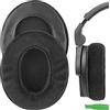 Geekria cuscinetti di ricambio in memory foam per cuffie Senheiser PC 350, HD 280 Pro, HD580, Urbanite XL e altre cuffie medio-grandi, di velluto nero