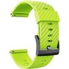 Shieranlee Compatible with Suunto 9 Spartan/Suunto 7 Cinturino, 24MM Silicone Sport Cinturino Fitness per Suunto 9/Suunto D5/Suunto Spartan Sport Wrist HR/Suunto 9 Titanium