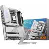 MSI Scheda madre MPG X870E Edge TI WiFi, ATX, supporta processori AMD Ryzen 9000/8000/7000, AM5-80A SPS VRM, DDR5 Memory Boost 8400+MT/s (OC), PCIe 5.0 x16, M.2 Gen5, Wi-Fi 7, 5G LAN