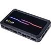 Gelid Solutions Ventola Gelid Solutions Amber 8 Pro e controller ARGB - 8 connettori PWM e 10 connettori ARGB