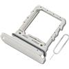 Eonpam Vassoio Carta SIM per (Samsung Galaxy Z Flip5) qualità Originale Porta Scheda SIM Ricambio Slot Scheda Memoria SD con Pin della Scheda SIM(Bianco)