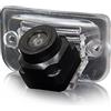 Dynavsal Macchina Fotografica di Retrovisione di HD Macchina Fotografica d'inversione di Sostegno, Telecamera posteriore per Mercedes C/E/CLS/CLK/SLK/SL Class W209 W203 W211 W219 E320 R171 S211 R230 C219