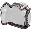 SMALLRIG Gabbia Night Eagle per nikon Z5/Z6/Z7-5258 | Gabbia completa in lega di alluminio per fotocamera, piastra a sgancio rapido per Arca