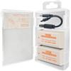 TAYUZH Batterie ricaricabili da 9 V, 3600 mWh, 9 V, batteria al litio ad alta capacità, per rilevatori di fumo, microfoni, allarmi, giocattoli, torce, dispositivi medici, ecc