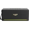 Vieta Pro Altoparlante portatile Bluetooth potente retrò da 56 W, impermeabile, 10 ore, microfono, stereo, USB-C, TWS, compatibile con Alexa | Altoparlante wireless autoamplificato allegro