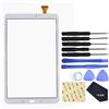 VEKIR Touch Screen Digitizer for Samsung Galaxy Tab A 10.1 2016 T585 Replacement Screen(White)