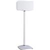 Sanus Supporto per altoparlante wireless per Sonos Five e Sonos Play:5, design di miglioramento audio per audio verticale e orizzontale con gestione dei cavi integrata e materiali in lega di alta