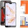 AGCUT Schermo LCD per Huawei P20 Pro LCD Display per Huawei P20 Pro CLT-L09 CLT-L29 AL00 6,1 Schermo di Ricambio Touch Screen Assembly con Riparazione Kit (Nero con Telaio, Non per P20)