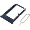 Eonpam Vassoio Carta SIM per (Oppo Reno4 Z) qualità Originale Porta Scheda SIM Ricambio Slot Scheda Memoria SD con Pin della Scheda SIM(Nero)