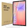 WD&CD 2 Pezzi Pellicola Protettiva Compatibile per Samsung Galaxy Tab S10 Lite 10.9/S10 FE /S9 FE/S9/S8 inch, Vetro Temperato Alta Definizione Compatibile per Doogee Tab A9/A9Pro 10.1 inch