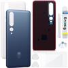 Enkeig Vetro Posteriore per Xiaomi Mi 10 Pro M2001J1G, Grigio