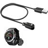 YANGC Compatibile per Cavo USB Compatibile per Cillso Smartwatch Orologio Intelligente Uomo 1.39 S10 (1 Pack)