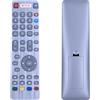 GOUYESHO SHWRMC0116 SHW/RMC/0116 Ersatz Fernbedienung Passend für Sharp Aquos TV LC-32CHG6021K LC32CFG6241KF LC-43CUG8462KS LC-49CUG8052K LC-49CUG8461KS LC-55CUG8462KS
