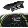 ANZIWU Supporto per telefono Mini Cooper S Jcw One F54 F55 F56 F57 F60, supporto per telefono di navigazione dedicato allo schermo di controllo centrale (grigio)