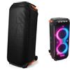 Hzycwgone Custodia da Viaggio Protettiva Antipolvere Borsa Portatile Copertura Manica Cover Accessori per JBL PartyBox 710 Cassa Altoparlante Wireless Bluetooth(Nero)