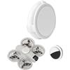 CERFFOOL Supporto per AirTag per DJI Neo 2 1/Mini 5 Pro 4 Pro 3/Mavic 4 Pro 3 Pro/FLIP/Air 3S 3/Avata 2 etc antiurto antigraffio droni accessori