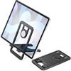 Itramax Supporto Portatile per Tablet 12,9,Porta Tablet Pieghevole in Alluminio,Stand Regolabile per iPhone 17 16 Max,iPad Air Pro Mini,Samsung Galaxy Tab A9 A8,Kindle Fire,Switch,ROG Ally,Steam Deck