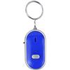 Astibym Localizzatore di Chiavi Electron Whistle Key Finder Controllo Vocale Dispositivo Anti-smarrimento Fischietto Key Finder Keychain Tracer(Blu), Sistema d'allarme
