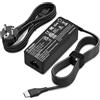 GBMGLRY Caricatore rapido USB-c 100w Laptop per Lenovo Thinkpad T14 T15 T480 T480s T490 T490s T580 X13 X280 X380 E14 E15 E480 E490 Yoga 720 910 HP Chromebook Dell ASUS Google USB C Adattatore PC