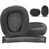 HTINDUSTRY G930s Cuscinetti auricolari di ricambio e Archetto di ricambio per Logitech G430/ G432/ G930/ G930s Cuffia Cuscinetti per cuffie con Tessuto resistente e memory foam