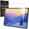 TECHGEAR Vetro Temperato Compatibile con Samsung Galaxy Tab S8 Plus 12.4 (SM-X800 / SM-X806) - Autentica Pellicola Protecttiva in Vetro Temperato [Durezza 9H] [Resistente ai graffi] [Ultra Chiaro]