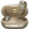 TOZO Golden X1 Cuffie Bluetooth 5.3 con Ibrido ANC Chiamata ENC Regolazione EQ Riproduzione 32 Ore Supporta Caricatore Wireless USB Tipo C IPX6 Cachi