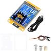 Binghe NerdMiner V2 Mining Bitcoin Binghe 1010KH/S NerdMiner V2 Bitcoin Miner con 2.8 TFT Display ESP32-WROOM Bitcoin Miner BTC Solo Lottery Miner Bitcoin Crypto Lottery Miner Compatibile con Nerd Miner