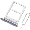 Eonpam Vassoio Carta Doppia SIM per Samsung Galaxy Z Flip6 SM-F746 Porta Scheda SIM con Pin della SIM(Nero)