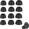 Hsupez Set di 6 paia di auricolari per Galaxy Buds 2 Pro, 3 misure, Ultra Comfort Galaxy Buds 2 Pro, tappi per le orecchie, in silicone, compatibili con Samsung Galaxy Buds2 Pro
