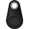 Generico Localizzatore GPS/Portachiavi Antismarrimento e Antifurto per valigie, bambini, animali domestici, portafoglio e portachiavi. (Nero)