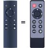 GOUYESHO Nuovo telecomando RC-22 per Topping DX3 PRO+/EX5/D90SE/D70S/E30/E50/D50S/D30
