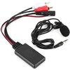EBTOOLS Modulo Bluetooth AUX con Microfono Vivavoce - Adattatore Musicale per Auto Radio con Cavo AUX-IN per Alpine e Pioneer