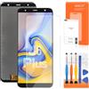 AGCUT per Samsung Galaxy J6 Plus LCD Display - per Galaxy J610 J610G J610FN LCD Schermo Touchscreen Digitizer Full Assembly con Strumenti (Nero)