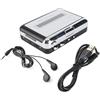 Acouto super Cassette Player Tape to PC MP3 CD Switcher Converter Capture Audio Music con le Cuffie
