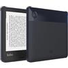 TUDIA Rugged Fit Compatibile con Cover Kobo Libra 2 7 / Tolino Vision 6, [SKN] Antiurto Anti-ingiallimento Leggero TPU Paraurti Angoli Protezione Caduta per eReader Custodia (Blu Satinato)
