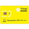 Things Mobile SIM Card per STRUMENTI TOPOGRAFICI - Things Mobile - con copertura globale e rete multi-operatore GSM/2G/3G/4G LTE, senza costi fissi, senza scadenza e tariffe competitive con 10€ di credito incluso