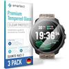 smartect Vetro Temperato 3 Pezzi per Suunto Race 2 | Schermo Protettivo HD Anti Graffio, Pellicola Protettiva Senza Bolle, 0.3 mm Ultra Trasparente, Durezza 9H, Ultra Resistente