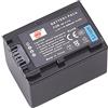DSTE NP-FV70 Batteria Compatibile per DCR-SR88,DCR-SX21,DCR-SX45,DCR-SX63,DCR-SX65,DCR-SX83,DCR-SX85,HDR-CX115,HDR-CX150