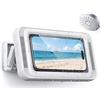 Coolpow Supporto per Telefono da Doccia【Étanche IPX6】Supporto Telefono da Doccia 480° Rotazione, supporto universale per doccia bagno cucina per meno 7 telefono, touch screen ad alta definizione Kit