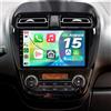 ACAVICA Autoradio Android 15 4+64GB 2 Din per Mitsubishi Space Star Mirage 2012-2023 - Navigatore GPS con WiFi Bluetooth Touchscreen 9 - Wireless CarPlay Android Auto Stereo Radio Auto