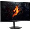 Acer Nitro XV240YPbmiiprx Monitor Gaming PC 23.8, Display IPS FHD, 165 Hz Overclock, 1 ms, 16:9, FreeSync, HDMI 2.0, DP 1.2, ZeroFrame, Speaker Integrati, Regolazione in altezza, Cavi DP,HDMI Inclusi