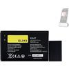 HIGHAKKU Batteria di ricambio HIGHAKKU V30145-K1310K-X447, compatibile con Sie-Mens Gi-gaset SL910, SL910A, SL910H, batteria di ricambio per telefono V30145-K1310K-X447-0-HY, V30145-K1310-X 447