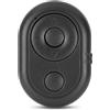 Zunate Controllo Remoto Bluetooth Page Turner, Fingertip Page Turner Telecamera per Telefono Registrazione Video Telecomando per Smartphone Tablet, Supporto per Breve Video APP (Nero)