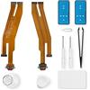 Eonpam Dock ricambi per Realme X2 Connettore di Ricarica Porta Caricatore Port Microfono Audio Jack + Kit di Riparazione Sostituzione