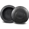 SOULWIT Ricambio Copri Cuscinetti Auricolari per Sony MDR-NC7 (MDRNC7) Cuffie On-Ear con Cancellazione del Rumore, Padiglioni Cuffie Copertura con Morbida Pelle di Proteina - Nero