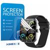 MIHENCE Pellicola protettiva per smartwatch Y66 da 1,96, in TPU HD, compatibile con Jugeman/Coucur/Zakotu Y66 da 1,96, 6 pezzi