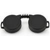 Annadue Copri Oculare per Binocolo da 44 Mm, Antipioggia, Compatibile con 8x30,10x30, 8x32, 10x32, 8x42,10x42, 8x50, 10x50, 8x56 e 10x56, Collegabile Alla Cinghia del Binocolo