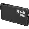 SMALLRIG Kit gabbia S25 Ultra per Samsung in alluminio con adattatore per filtro magnetico da 67 mm, design a sgancio rapido, supporto video per telefono per vlogging e streaming live -5254
